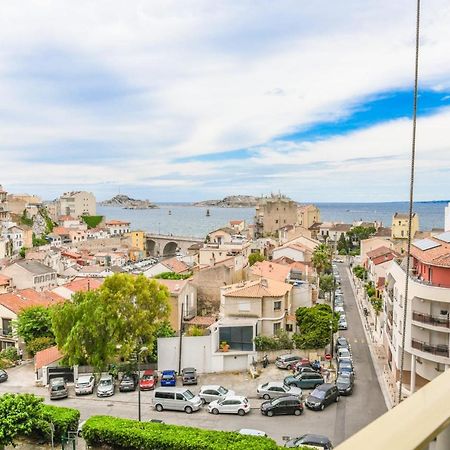 Vallon Des Auffes - Vue Imprenable Sur La Mer Marseille Ngoại thất bức ảnh