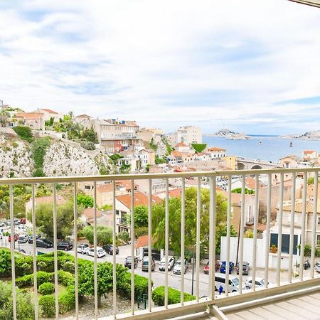 Vallon Des Auffes - Vue Imprenable Sur La Mer Marseille Ngoại thất bức ảnh