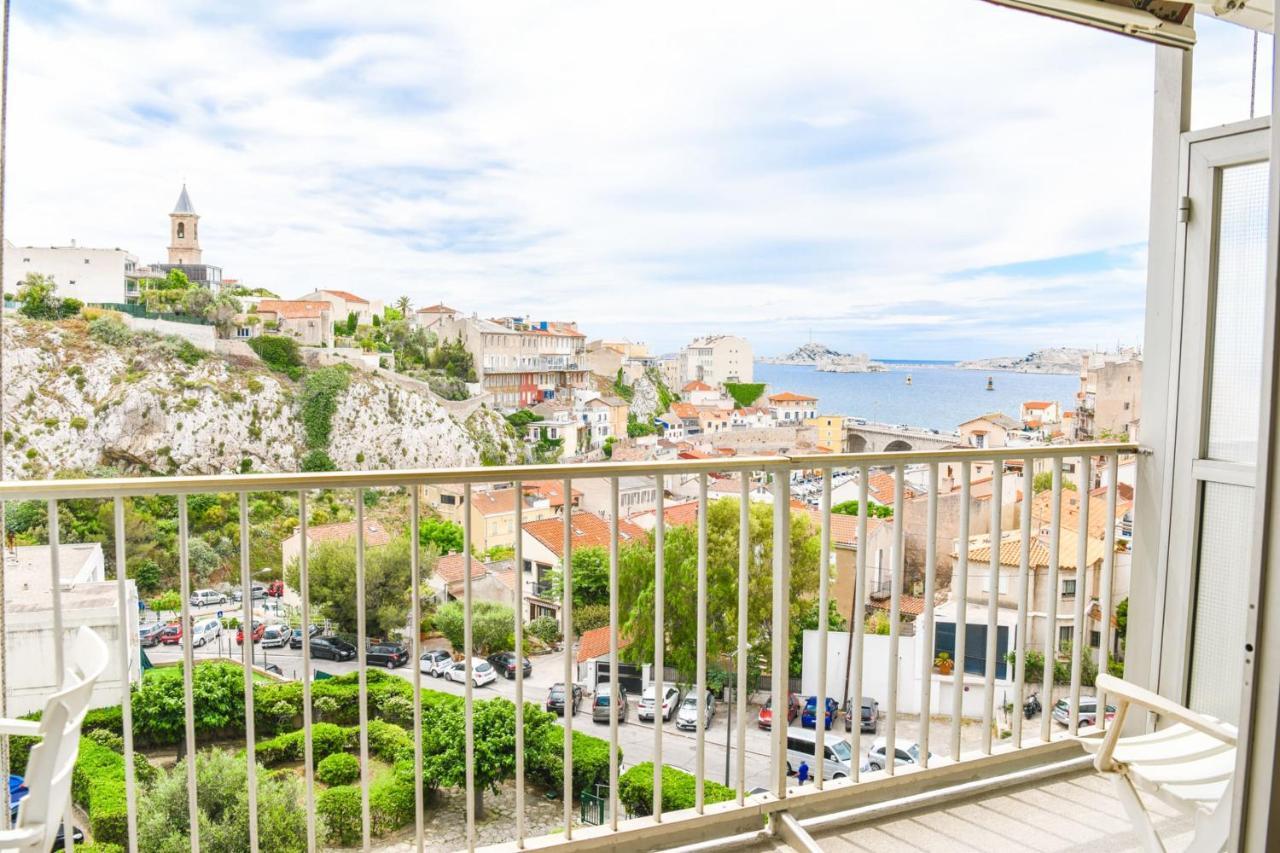 Vallon Des Auffes - Vue Imprenable Sur La Mer Marseille Ngoại thất bức ảnh