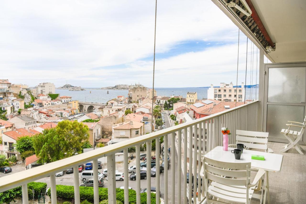 Vallon Des Auffes - Vue Imprenable Sur La Mer Marseille Ngoại thất bức ảnh